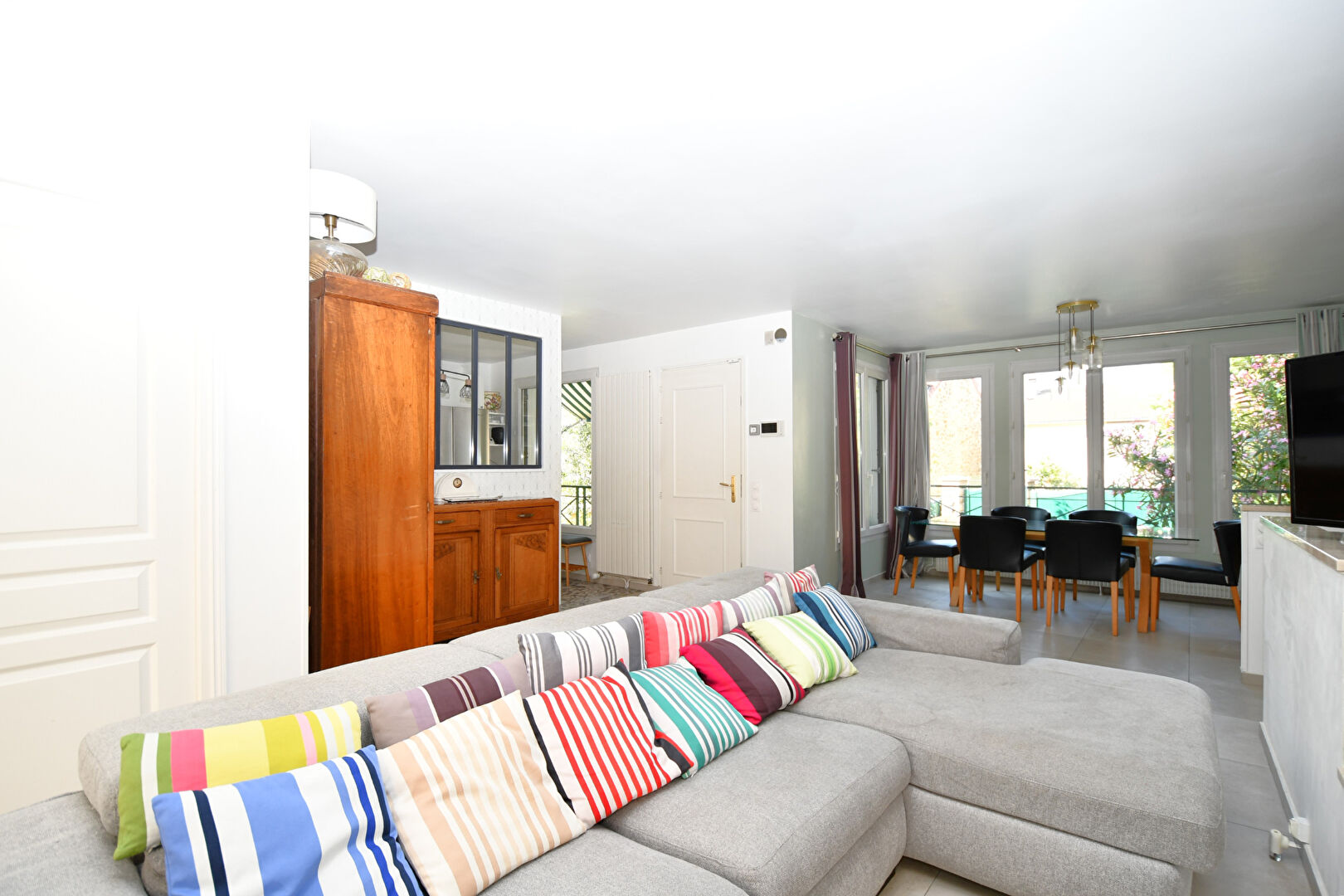 Maison située à Chatou de 148 m² sur 558 m² de terrain