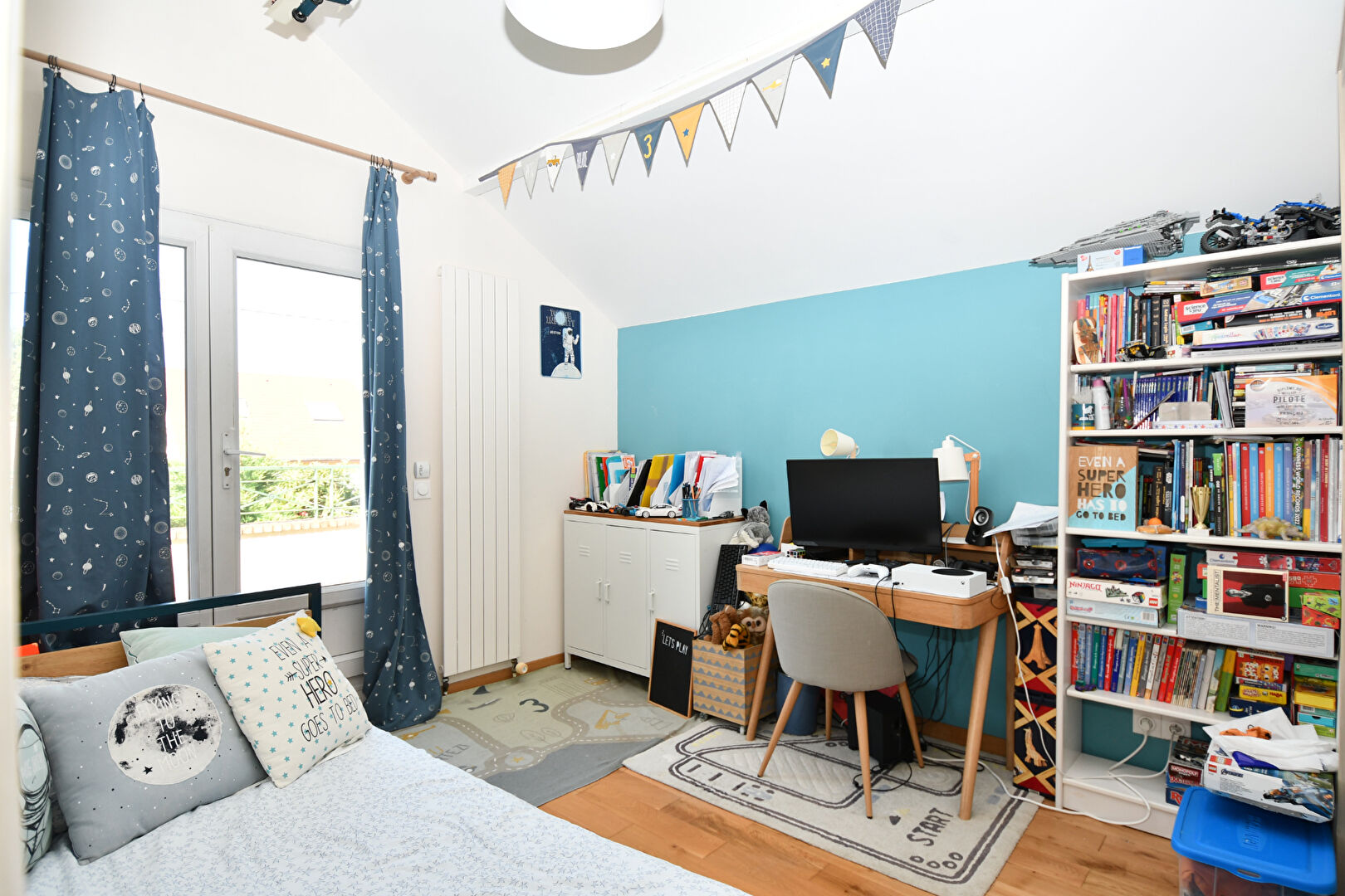 Maison située à Chatou de 148 m² sur 558 m² de terrain