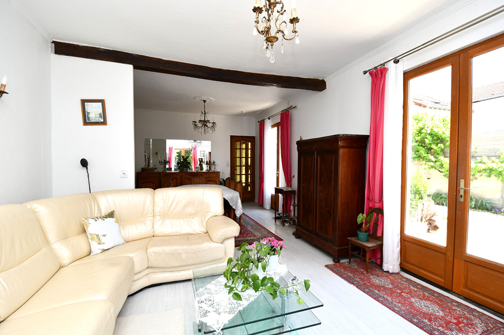 Maison de plain-pied au calme à 15 min du RER et en lisière du Vésinet