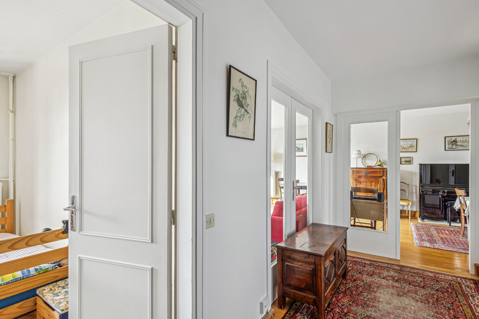 Chatou appartement familiale de 114 m² avec 3 chambres terrasse et balcon