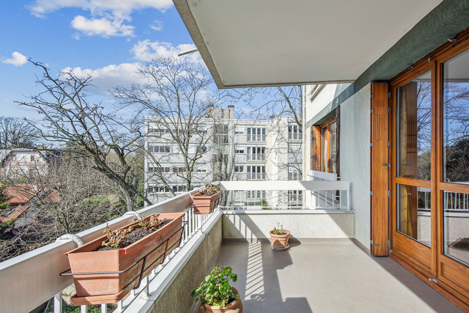 Chatou appartement familiale de 114 m² avec 3 chambres terrasse et balcon