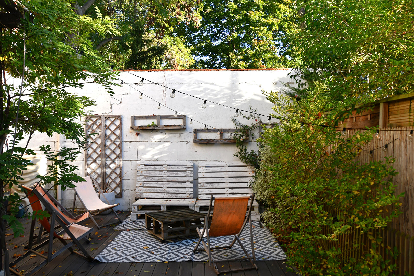 CHATOU, Maison ancienne pleine de charme de 143 m² au calme absolu, sans vis-à-vis à 12 mn RER