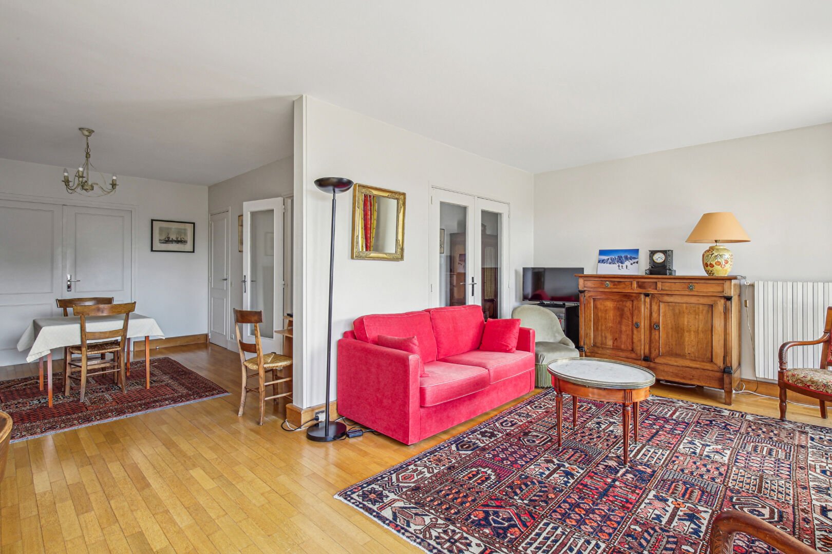 Chatou appartement familiale de 114 m² avec 3 chambres terrasse et balcon