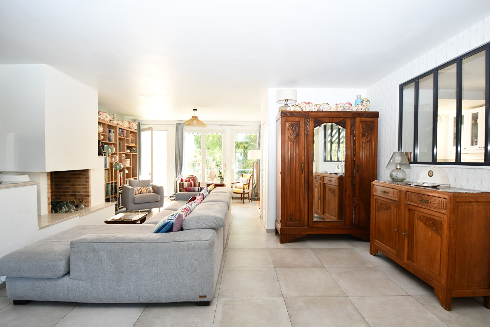 Maison située à Chatou de 148 m² sur 558 m² de terrain