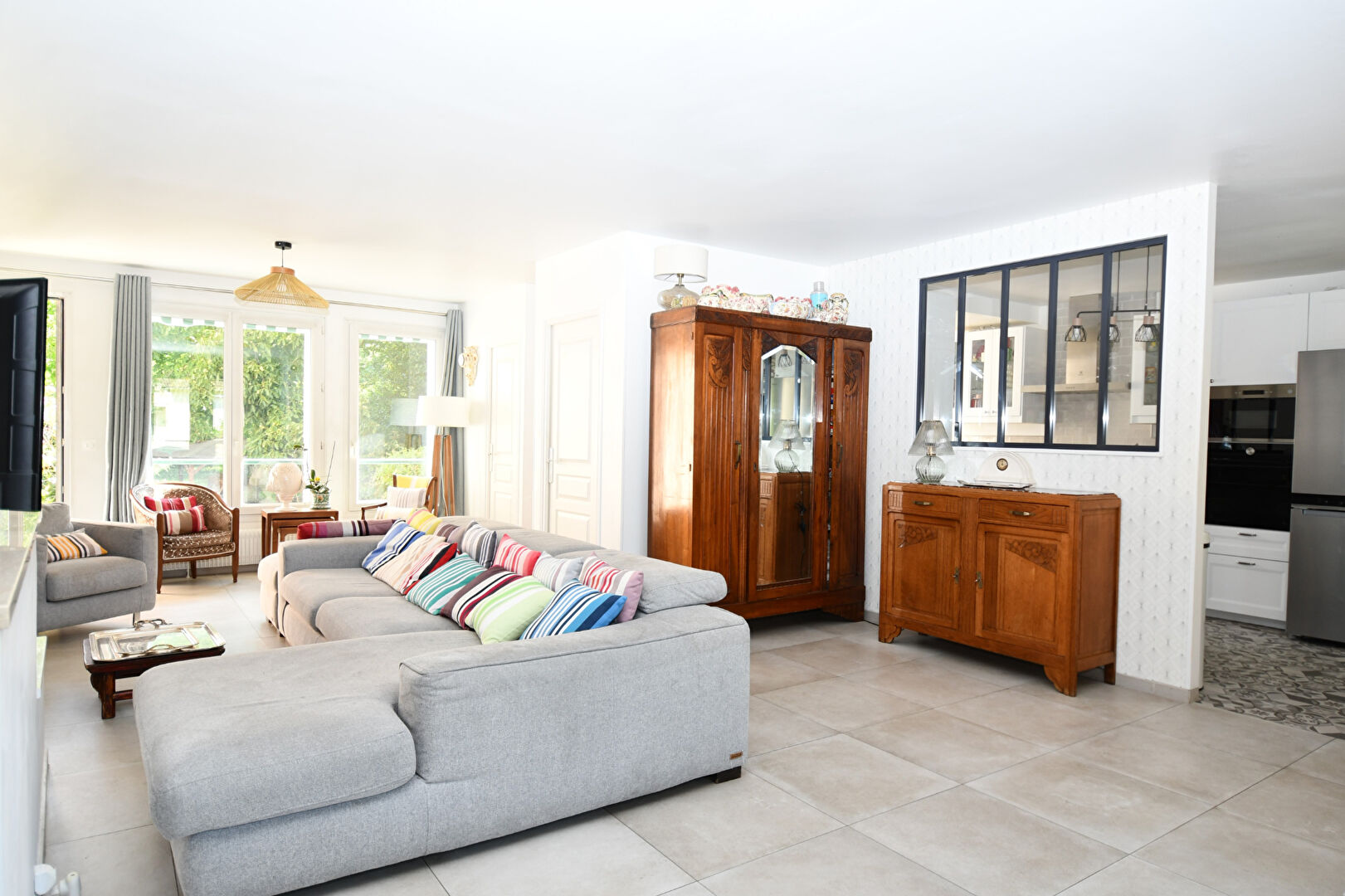 Maison située à Chatou de 148 m² sur 558 m² de terrain