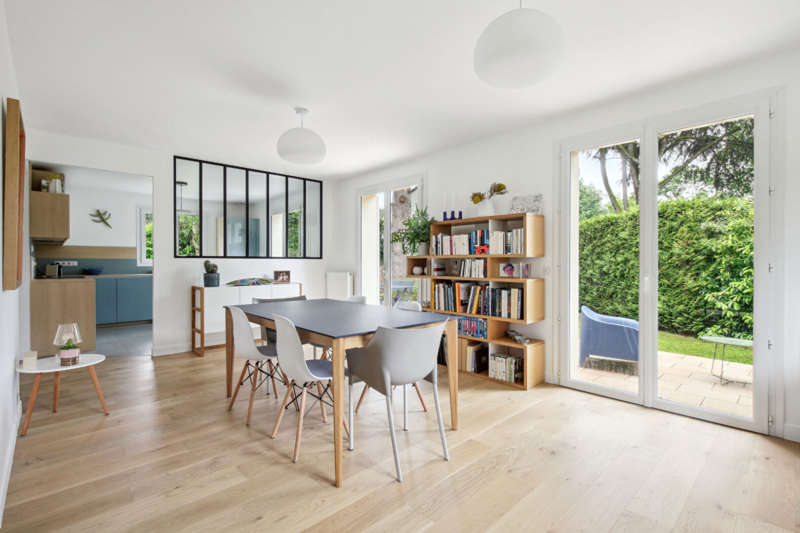 Maison située au Vésinet de 191 m² sur un terrain de 747 m² à 15 mn du RER