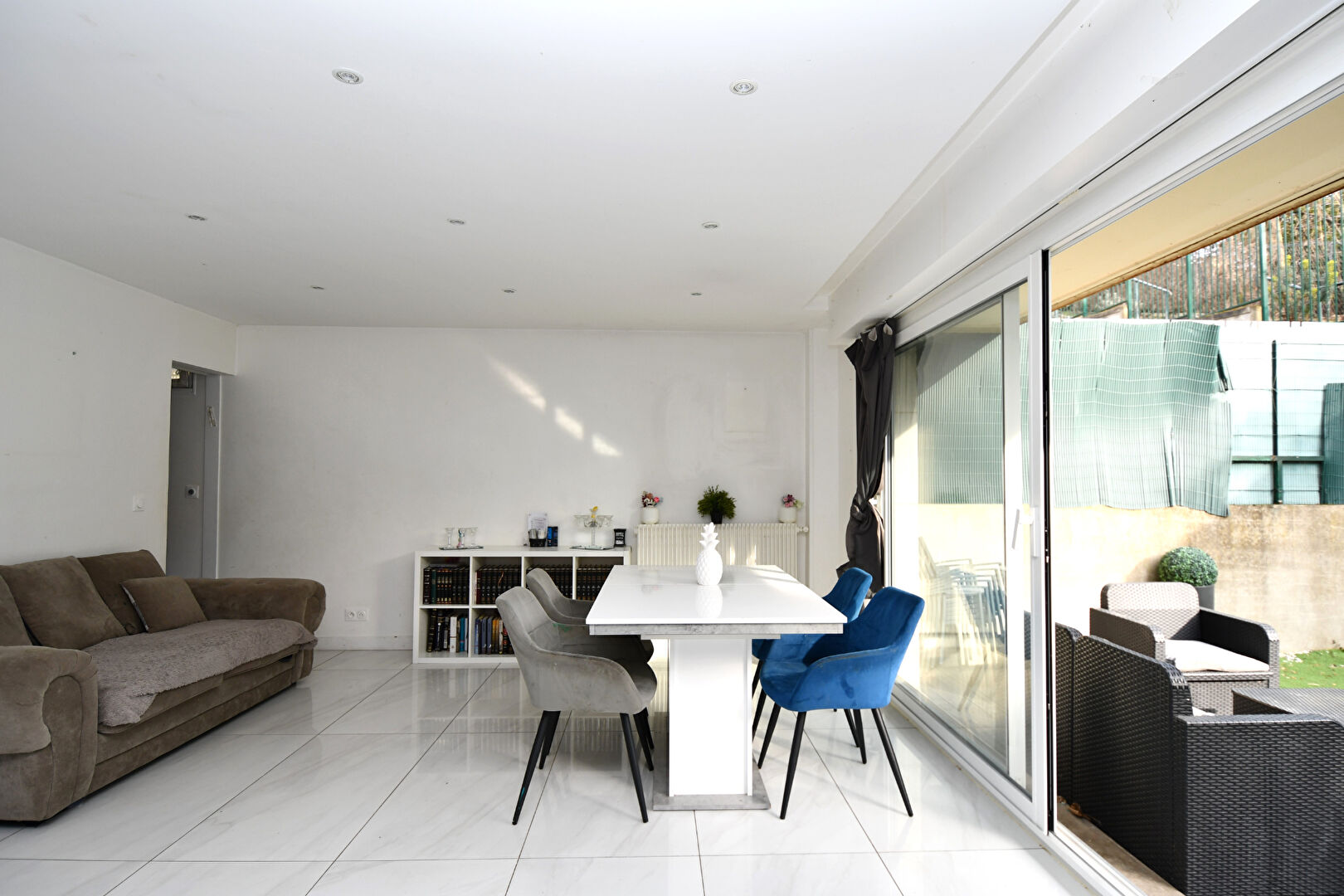 REZ DE JARDIN à Chatou Appartement 3 pièces de 71.87 m2 AVEC JARDIN de 48 m²