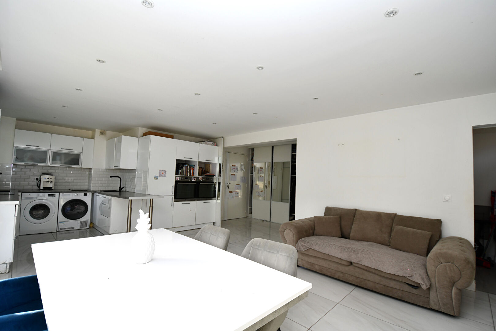 REZ DE JARDIN à Chatou Appartement 3 pièces de 71.87 m2 AVEC JARDIN de 48 m²