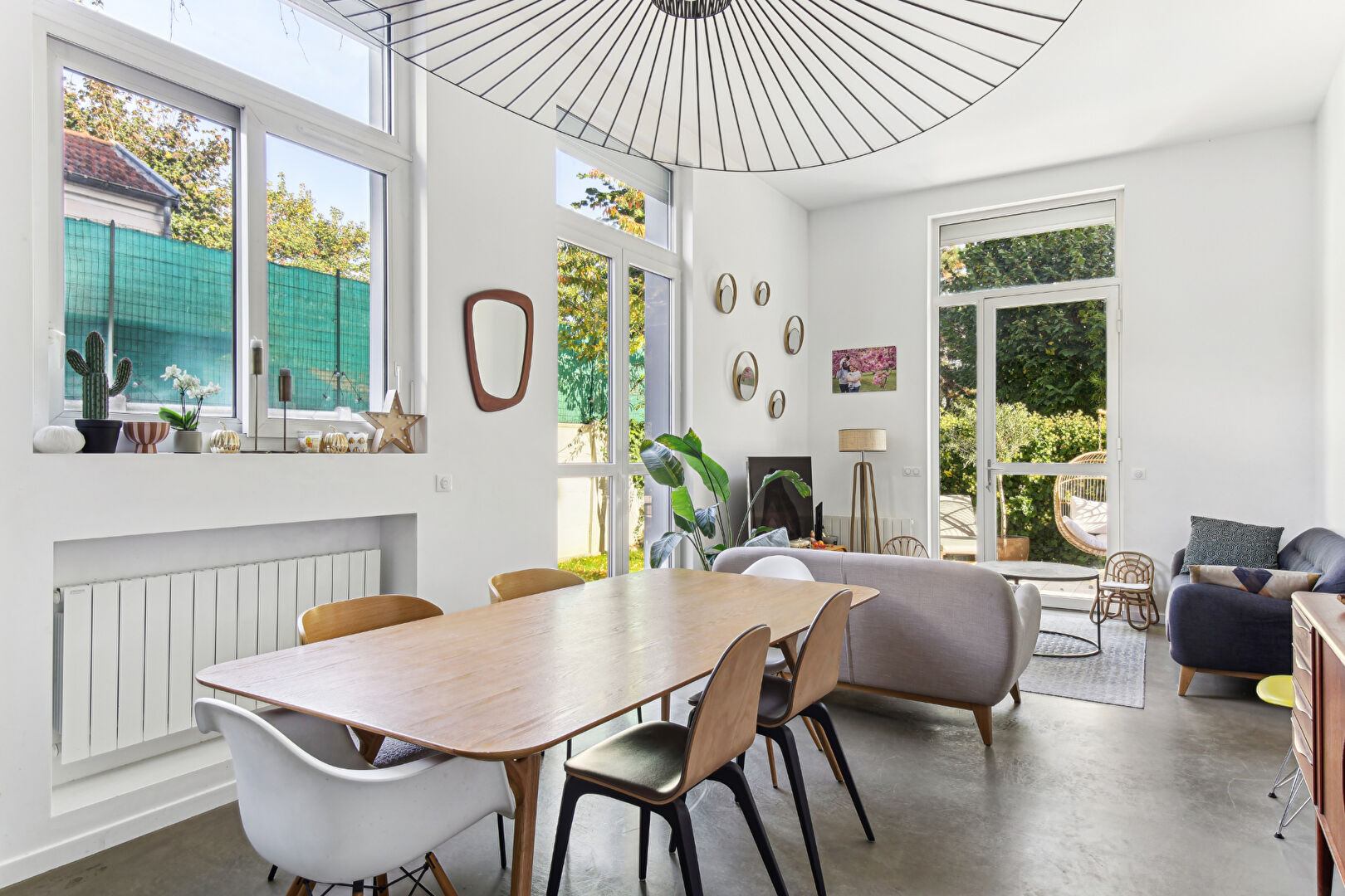 Appartement situé à CHATOU avec 3 chambres de 98 m2 avec jardin de 100 m² à 10 mn du RER