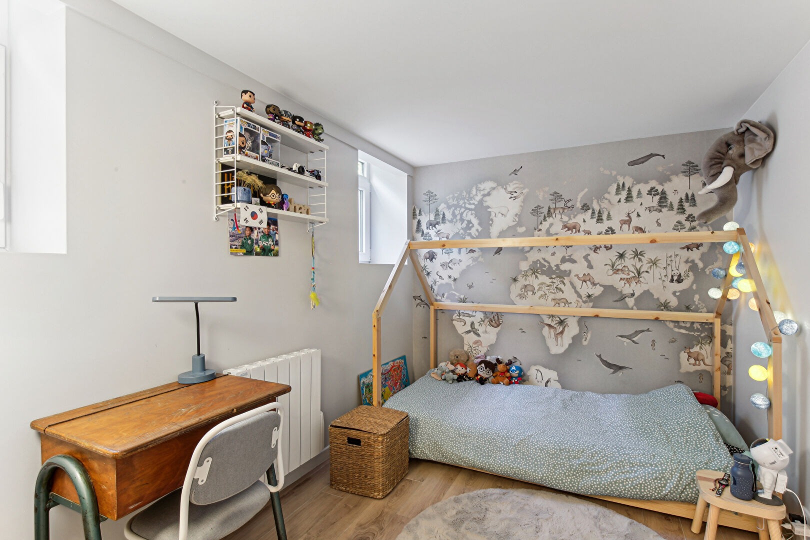 Appartement situé à CHATOU avec 3 chambres de 98 m2 avec jardin de 100 m² à 10 mn du RER