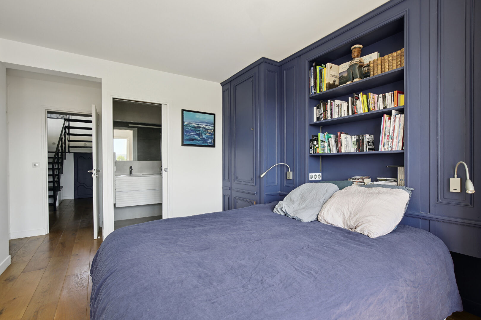 Superbe APPARTEMENT 5 pièces en duplex lumineux de 124 m² avec terrasse couverte  de 28 m² plein sud à 8 mn RER