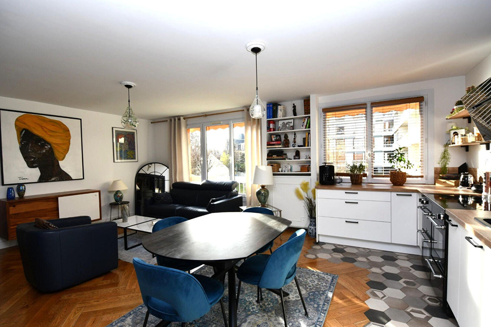 CHATOU appartement 3 pièces de 77 m² avec 2 chambres