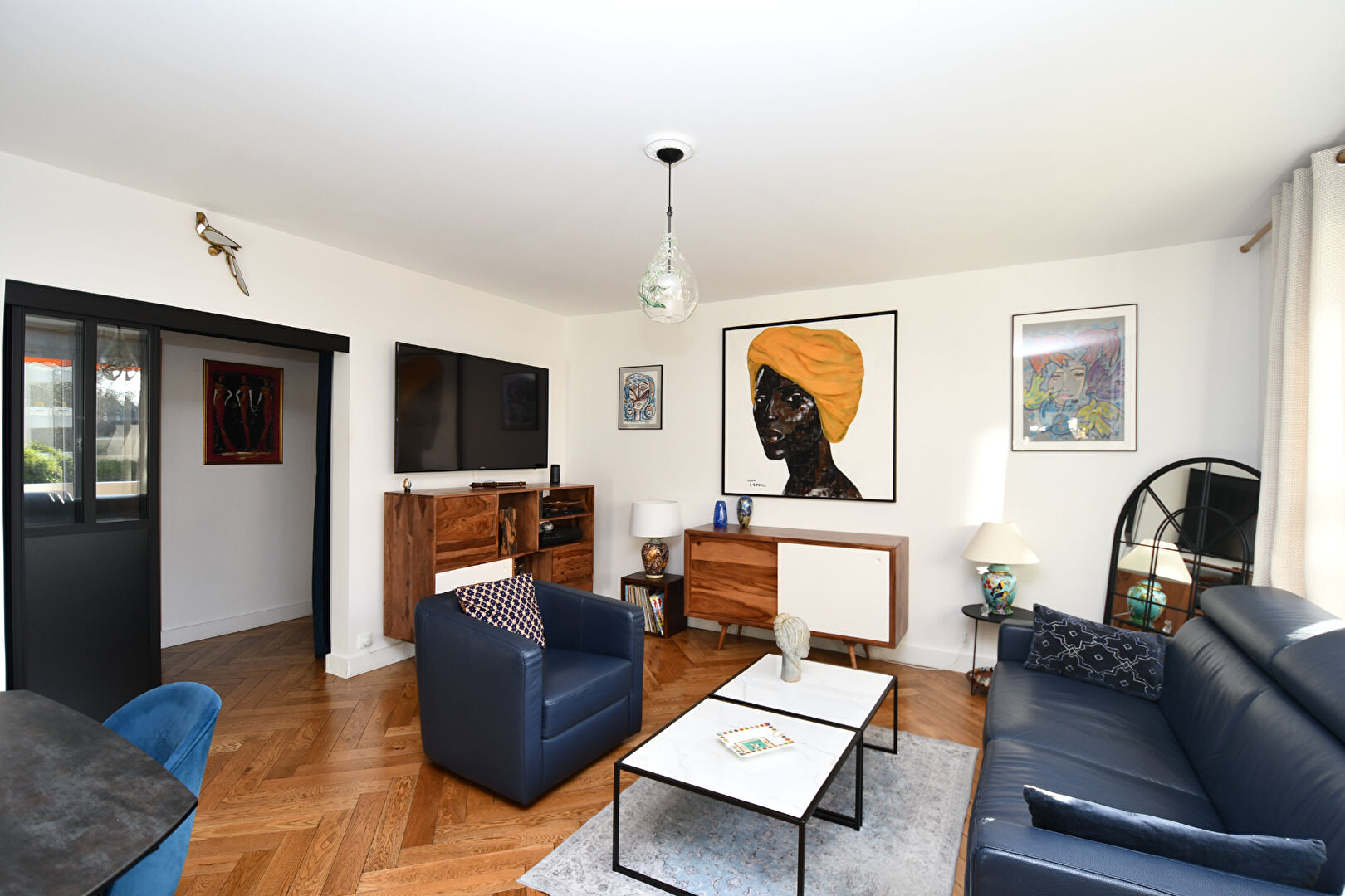 CHATOU appartement 3 pièces de 77 m² avec 2 chambres