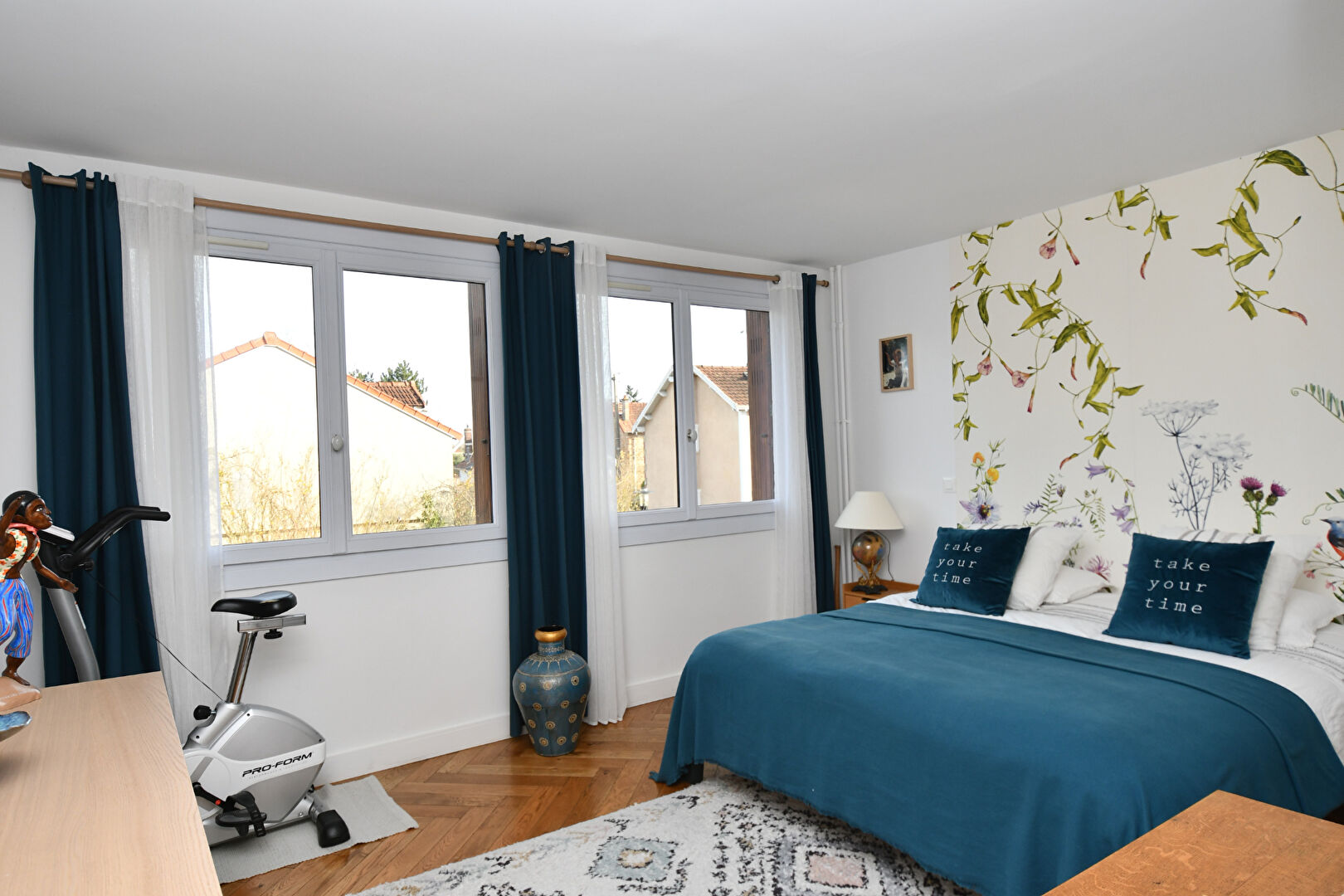 CHATOU appartement 3 pièces de 77 m² avec 2 chambres