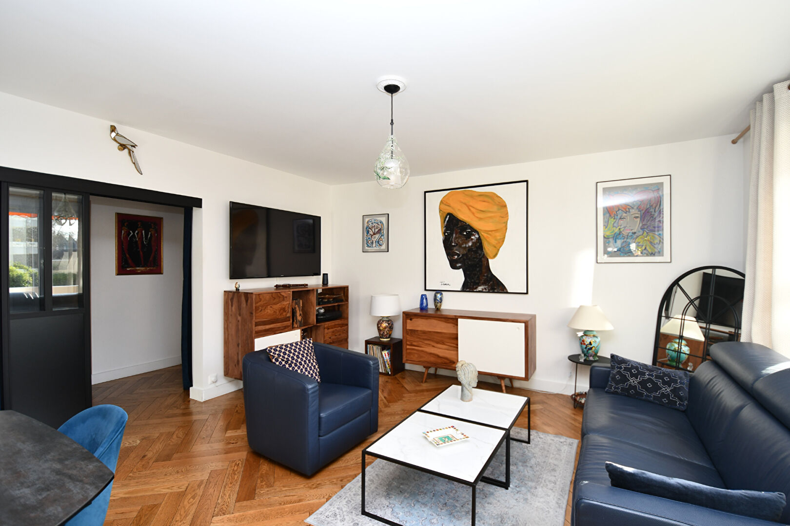 CHATOU appartement 3 pièces de 77 m² avec 2 chambres