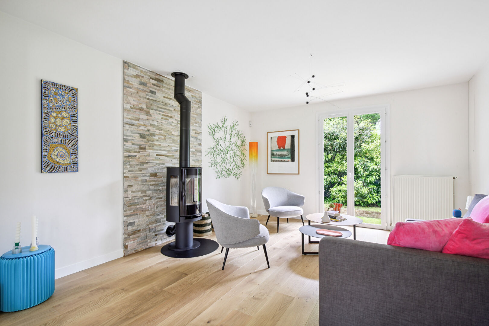 Maison située au Vésinet de 191 m² sur un terrain de 747 m² à 15 mn du RER