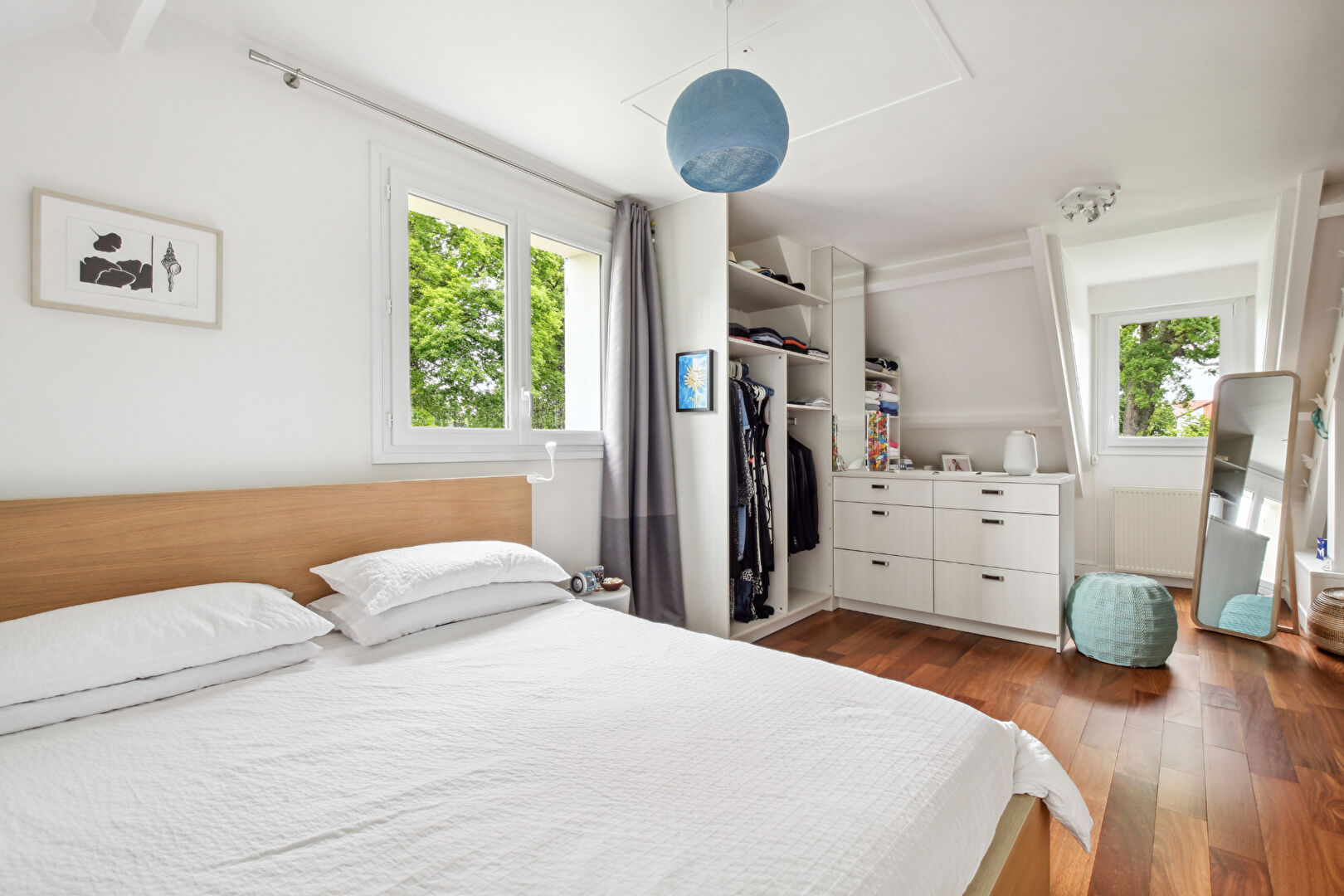 Maison située au Vésinet de 191 m² sur un terrain de 747 m² à 15 mn du RER