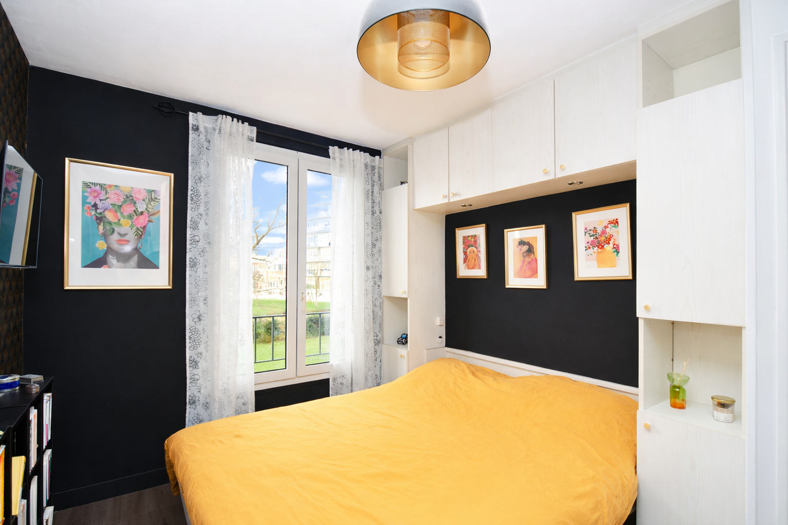 CHATOU – Appartement 4 pièces 87 m² – 3 chambres – un balcon exposé sud-est – Lumineux et au calme