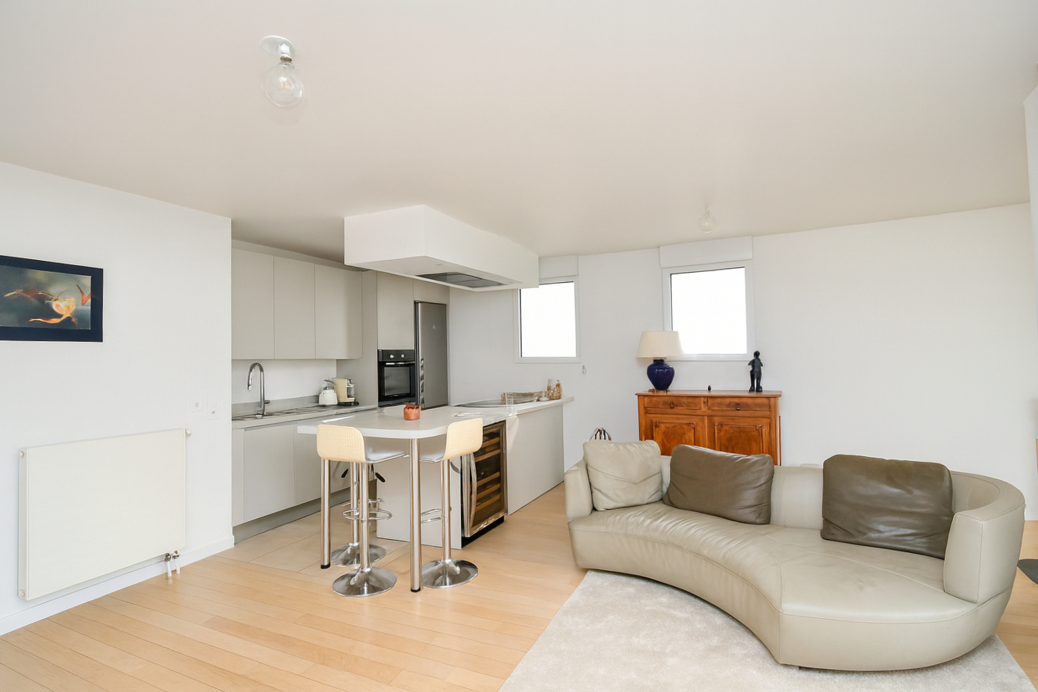 Centre ville de Croissy-sur-Seine  résidence récente 2018 Appartement  4 pièces 89.61 m2  en étage avec ascenseur