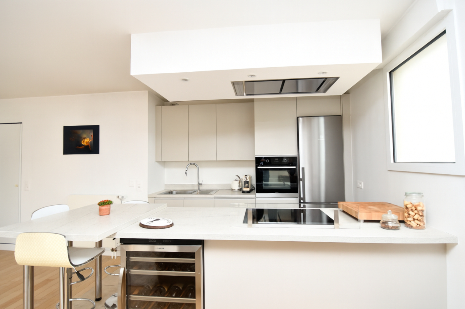 Centre ville de Croissy-sur-Seine  résidence récente 2018 Appartement  4 pièces 89.61 m2  en étage avec ascenseur