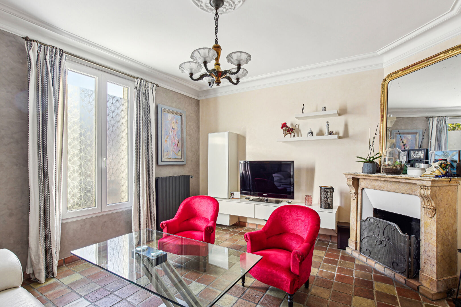 LE PECQ QUARTIER MEXIQUE 13 minutes RER , Maison de 7 pièces 145 ² avec 3 chambres et dépendance