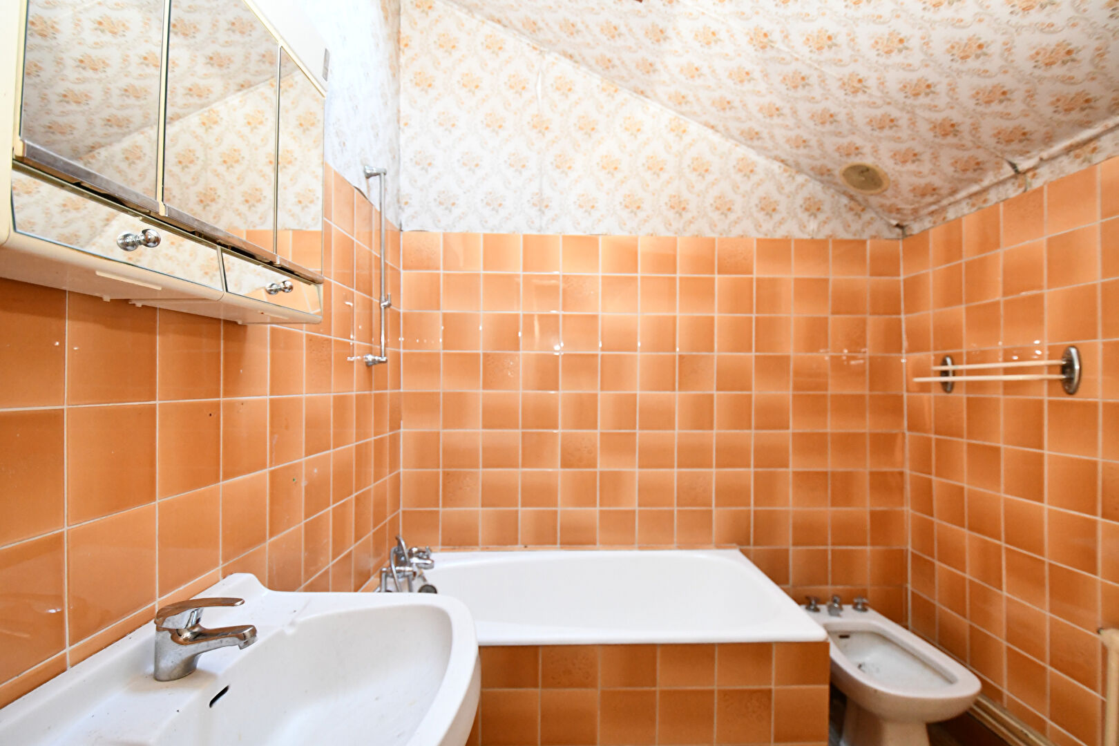 Maison  avec un projet d&rsquo;agrandissement et une dépendance aménagée sur un terrain de 714 m²