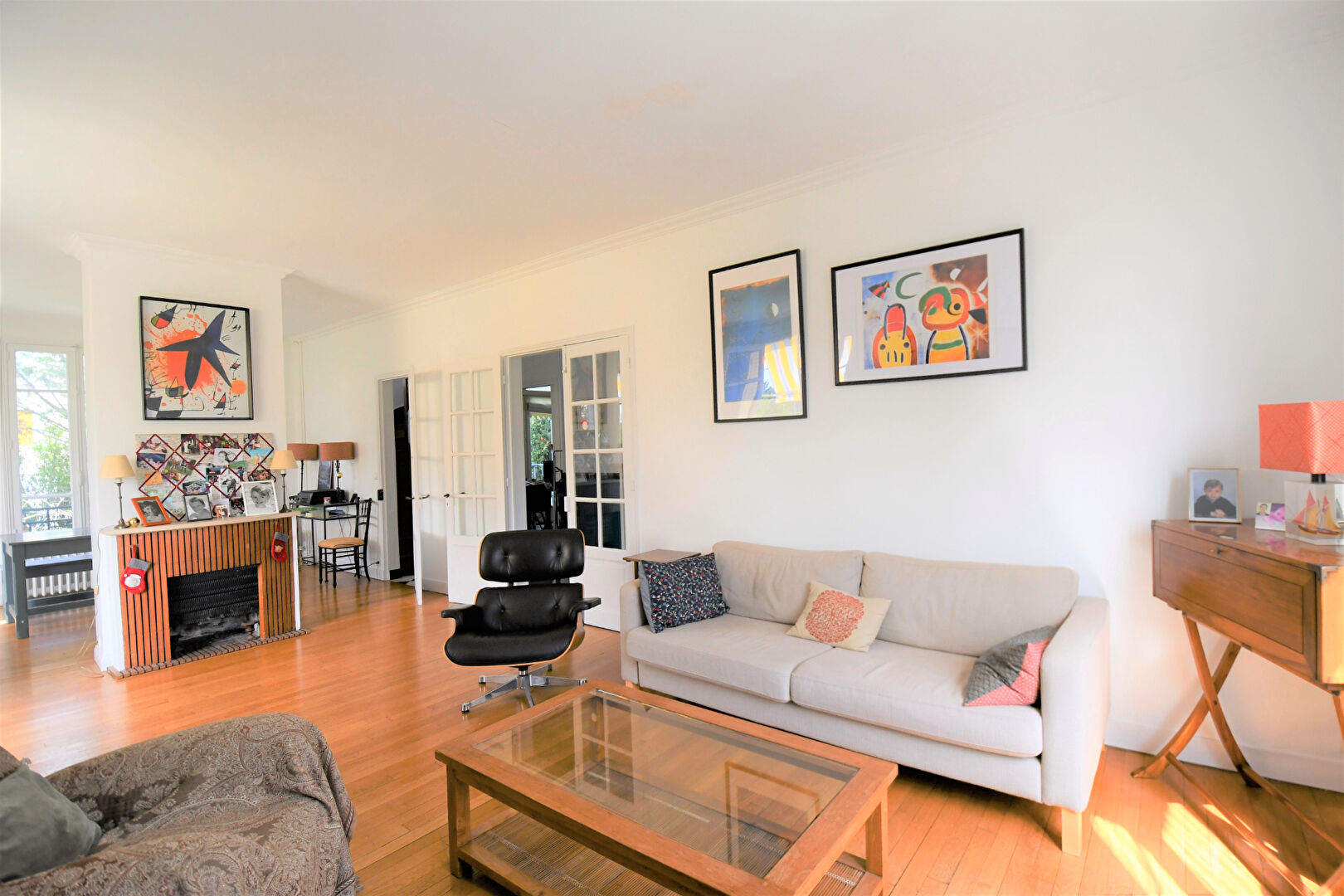 Maison située au Vésinet de 185 m2 au sol sur 649m² de terrain à 14 mn du RER