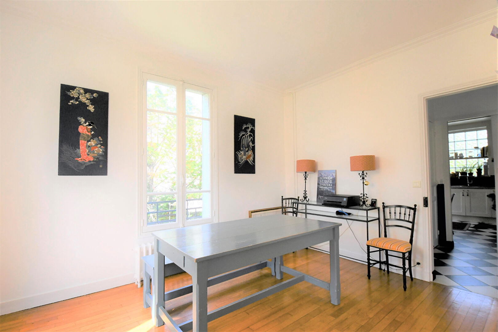 Maison située au Vésinet de 185 m2 au sol sur 649m² de terrain à 14 mn du RER