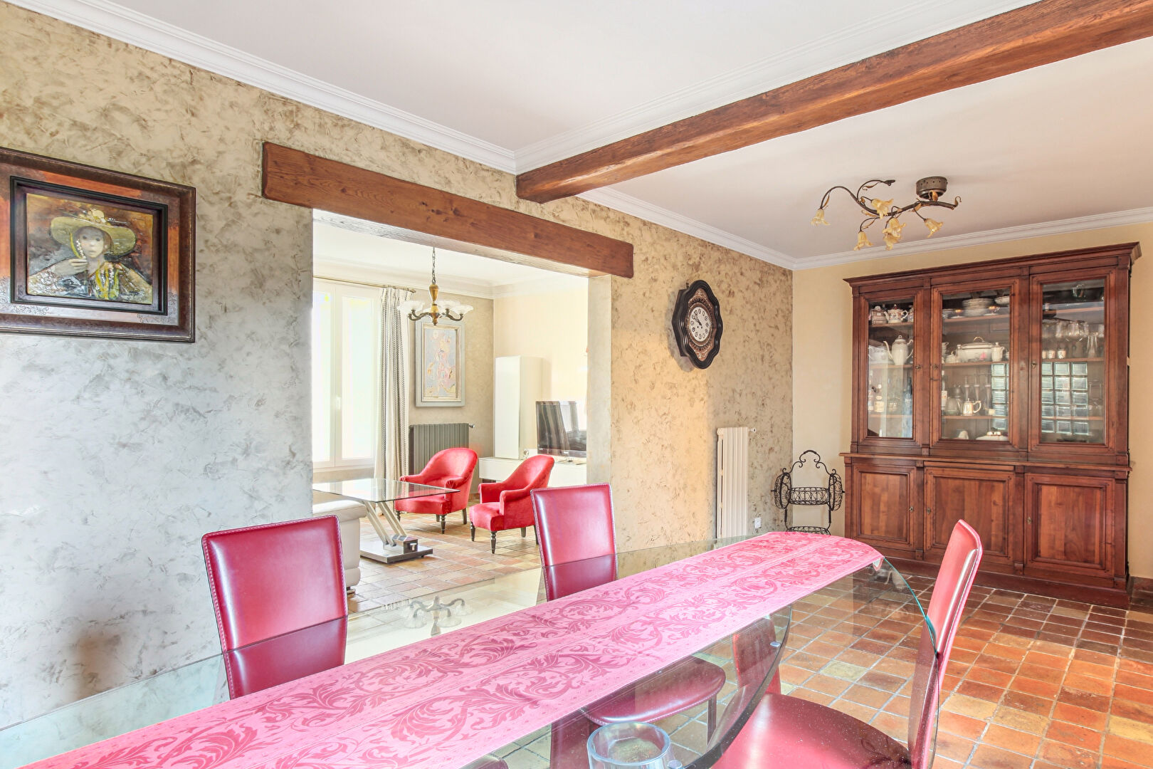 LE PECQ QUARTIER MEXIQUE 13 minutes RER , Maison de 7 pièces 145 ² avec 3 chambres et dépendance