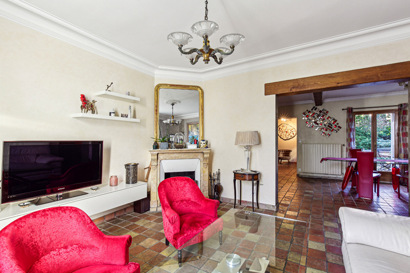 LE PECQ QUARTIER MEXIQUE 13 minutes RER , Maison de 7 pièces 145 ² avec 3 chambres et dépendance