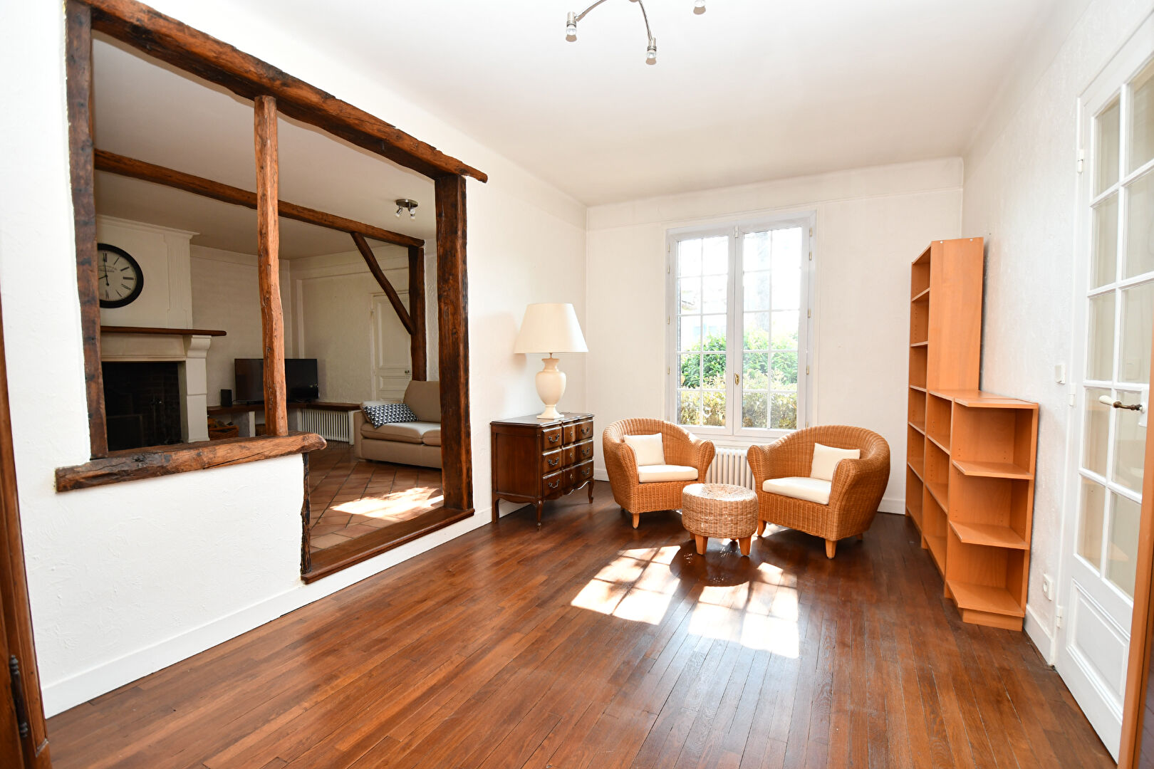 MONTESSON LIMITE LE VESINET – Maison familiale de 204 m² – proche Seine à 18 minutes à pied du RER