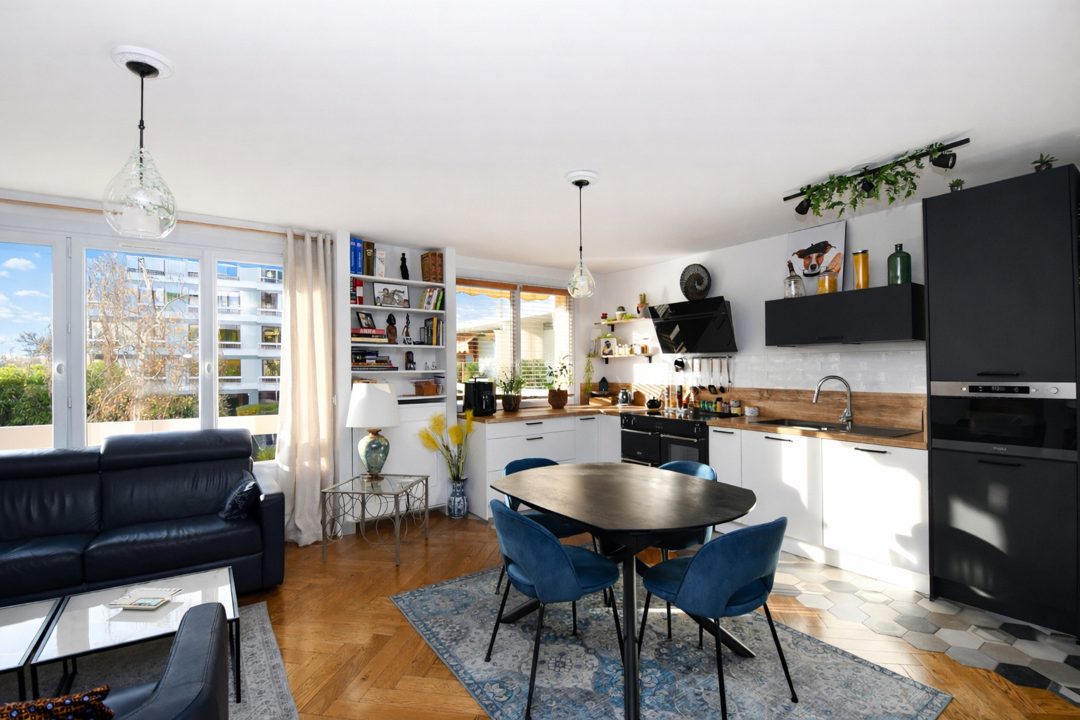 CHATOU appartement 3 pièces de 77 m² avec 2 chambres