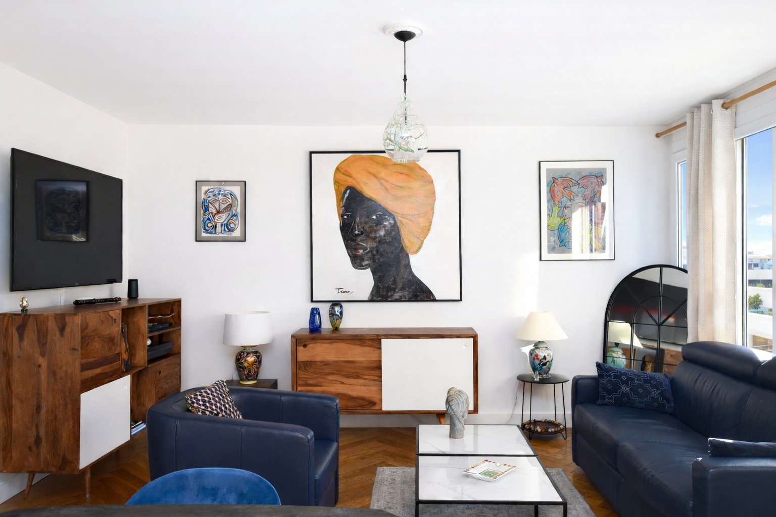 CHATOU appartement 3 pièces de 77 m² avec 2 chambres