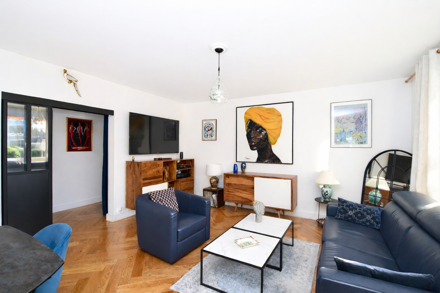 CHATOU appartement 3 pièces de 77 m² avec 2 chambres