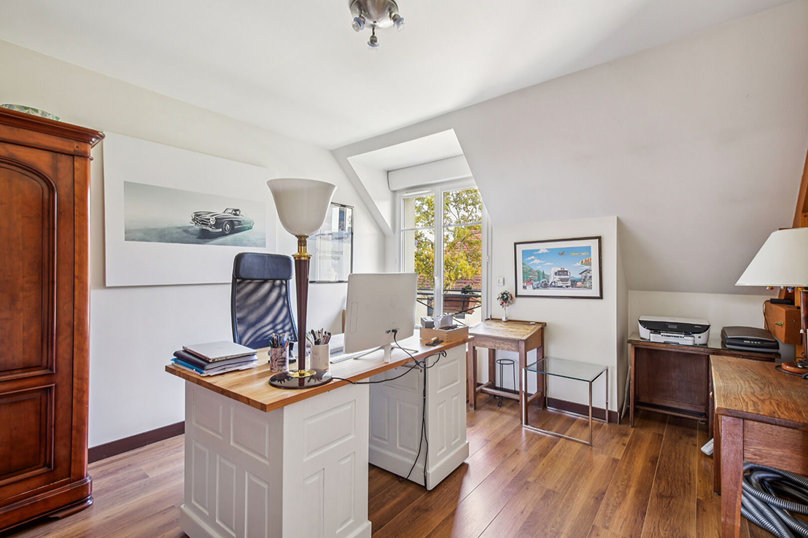 MONTESSON CENTRE VILLE, maison familiale de 173 m2  au sol avec 5 chambres sur un terrain de 420 m²