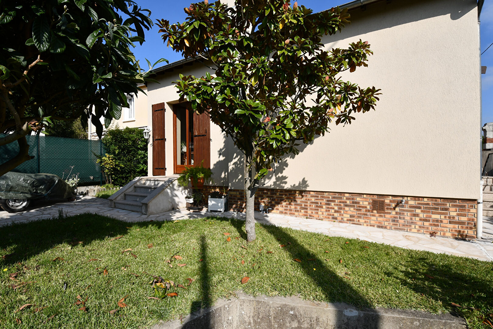 EXCLUSIVITE CHATOU maison de 110  m² sur un terrain de 317 m²