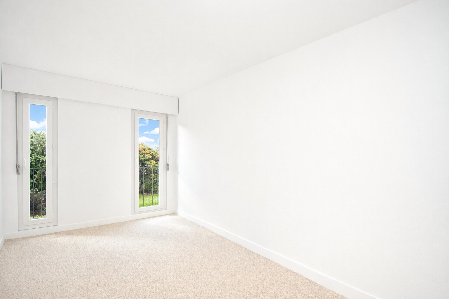 BAS DE CHATOU – 7 mn RER – Appartement 5 pièces 98.45 m²  – Terrasse 31 m² – Cave et place de parking