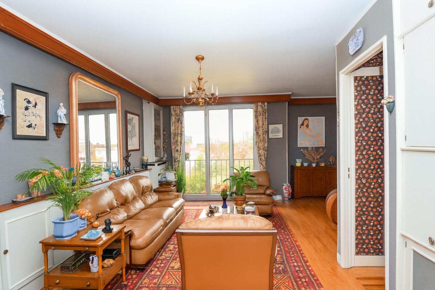 RUEIL MALMAISON Appartement de 102.58 m² avec 3 chambres à proximité de la gare RER