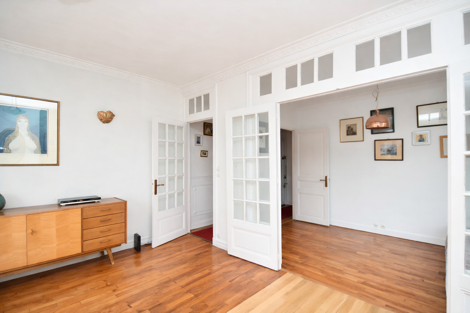 LE VESINET – IMMEUBLE DE CHARME DE 1920 – APPARTEMENT 3 PIECES 60 M² 59.70 m2 – 7 MN RER