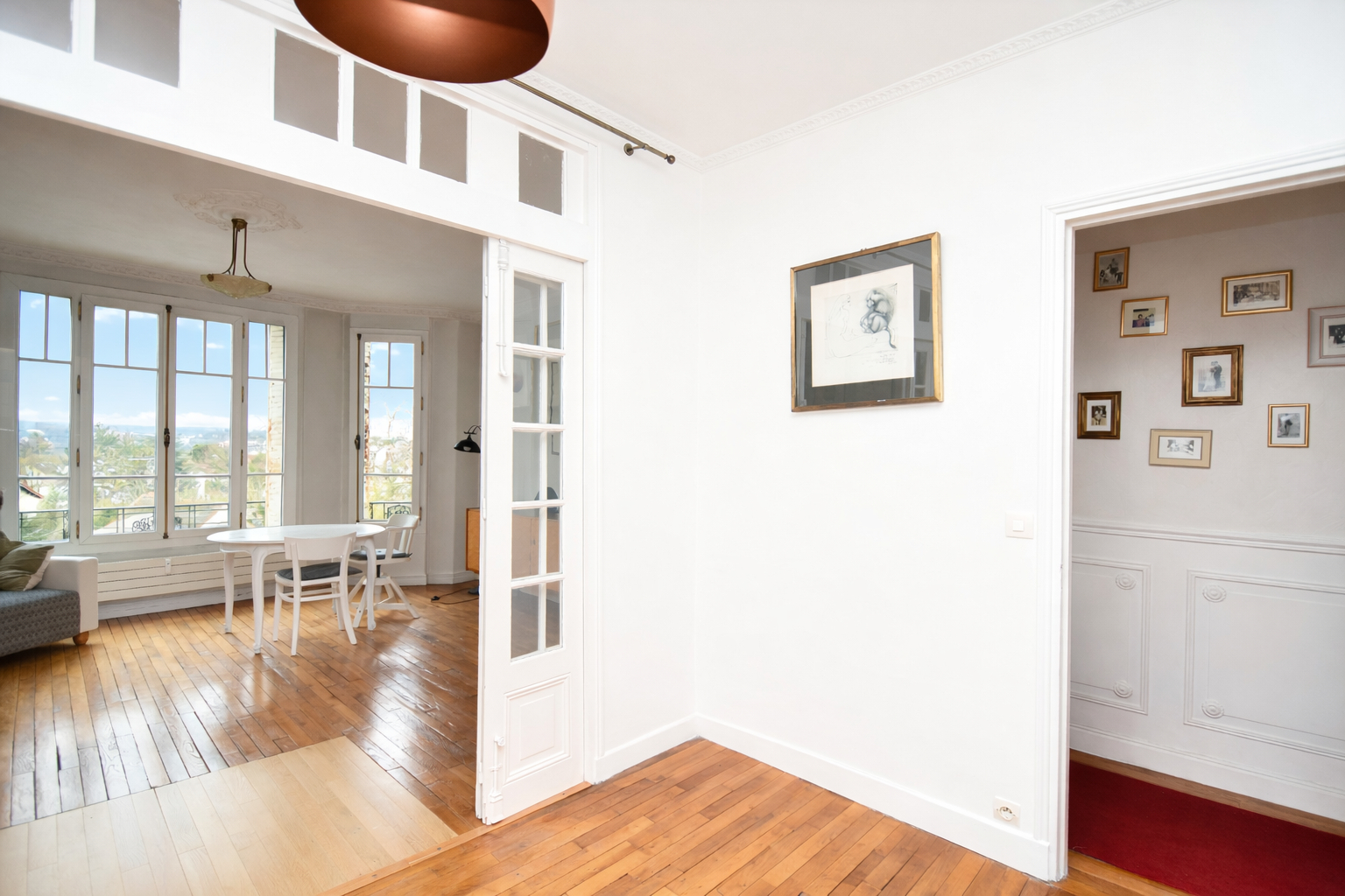 LE VESINET – IMMEUBLE DE CHARME DE 1920 – APPARTEMENT 3 PIECES 60 M² 59.70 m2 – 7 MN RER