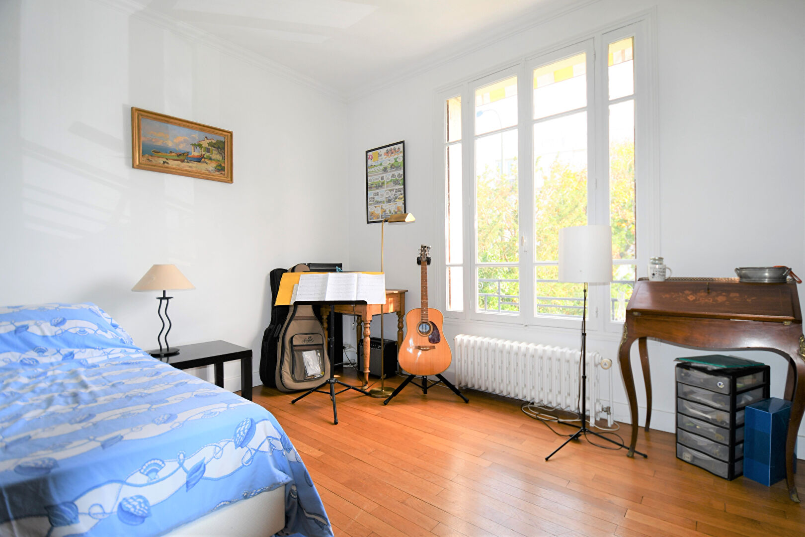 Maison située au Vésinet de 185 m2 au sol sur 649m² de terrain à 14 mn du RER