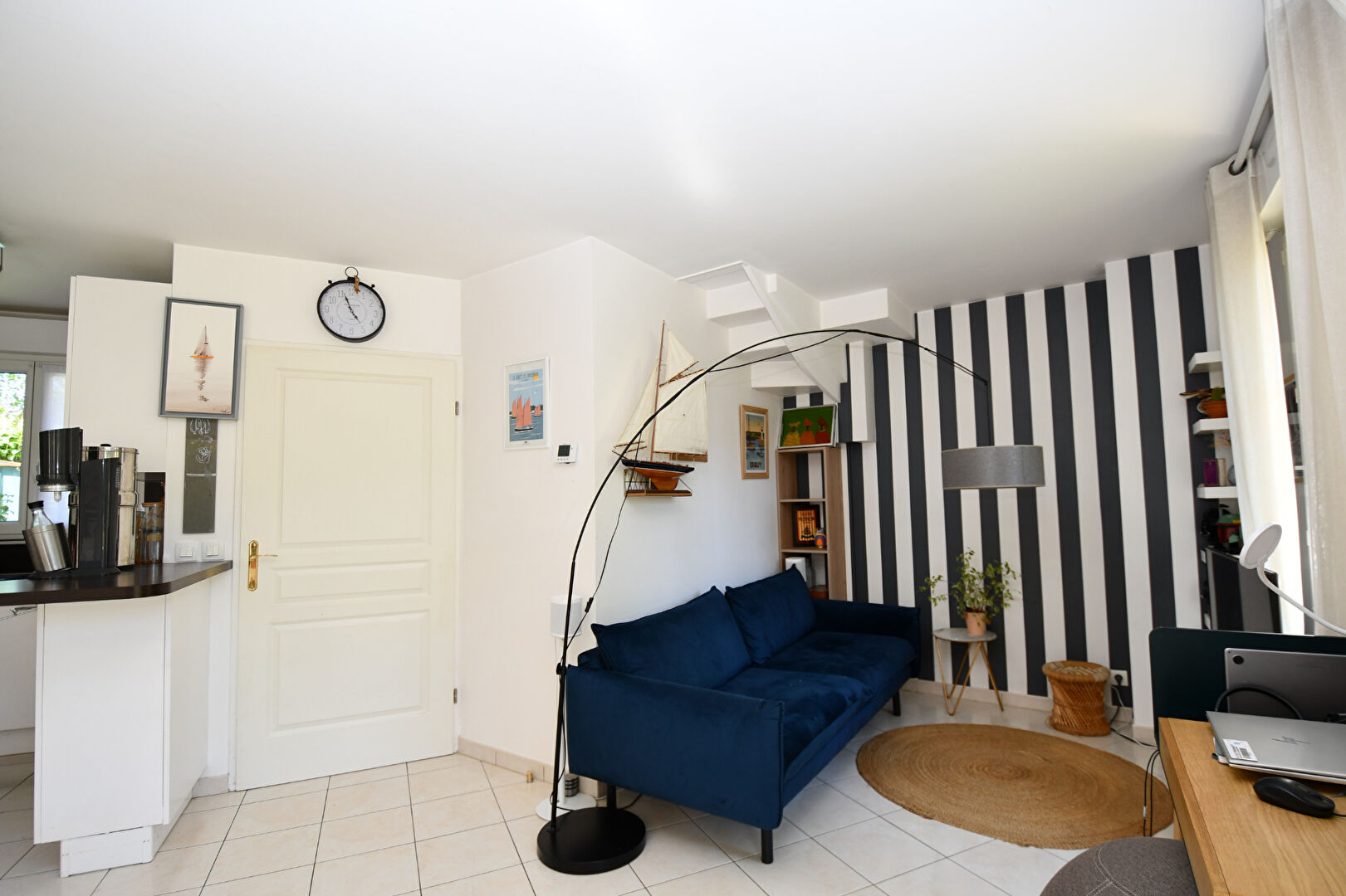 Appartement situé à CHATOU sur 3 niveaux avec jardin