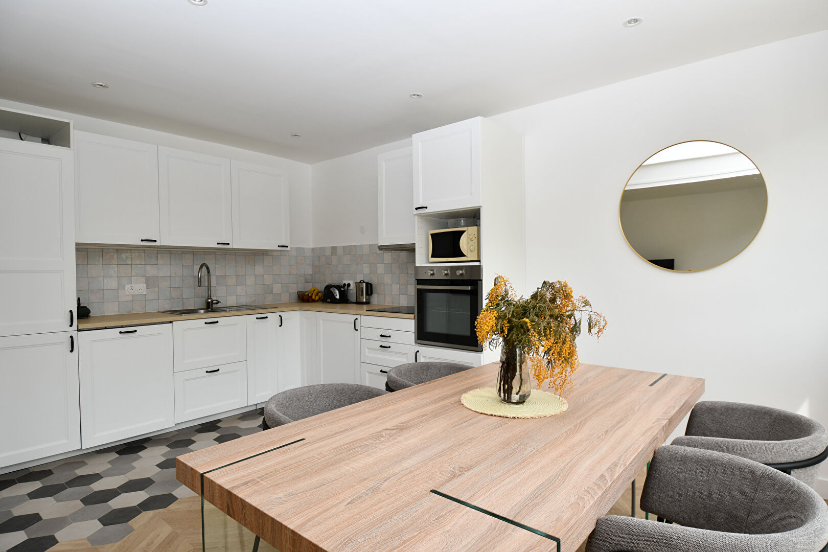 Le Vésinet – Appartement 3 pièces rénové, calme et lumineux, 15 minutes à pied du RER