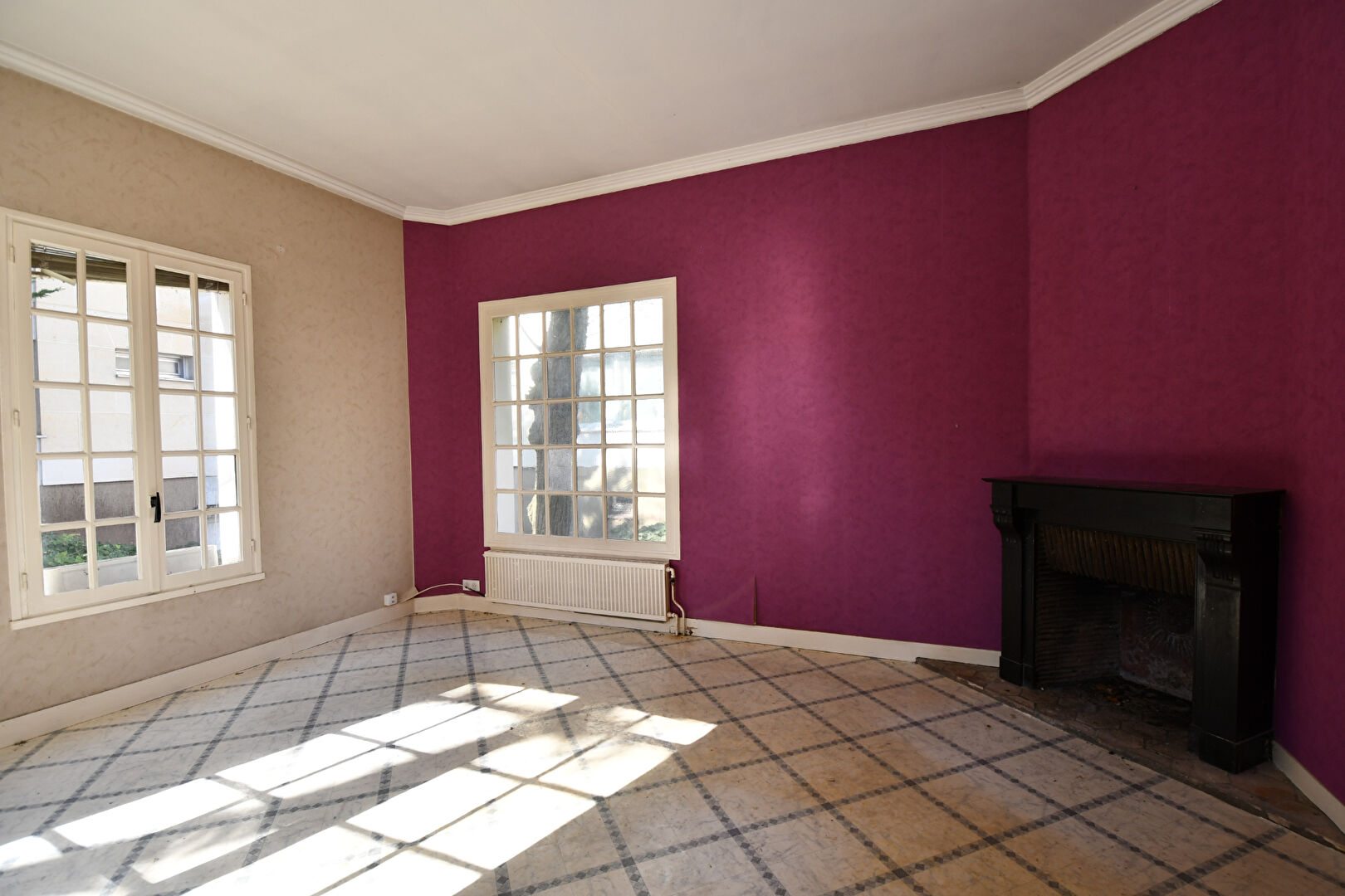 BAS DE CHATOU Maison de plain-pied  de 63 m² située à 4 min du RER