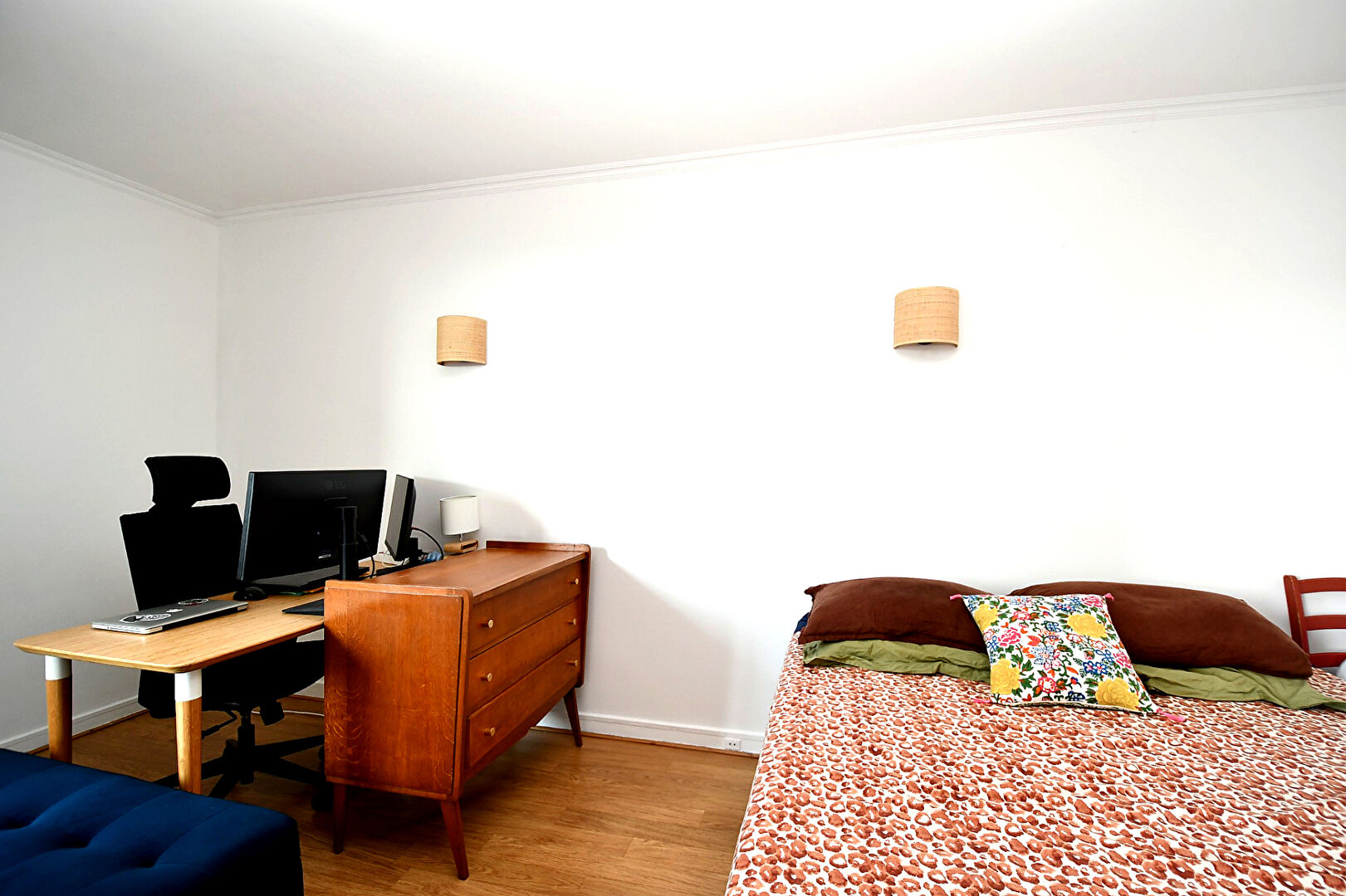 Appartement situé en hyper centre de Chatou de 70 m2 avec 2 chambres  au 4ème étage avec ascenseur