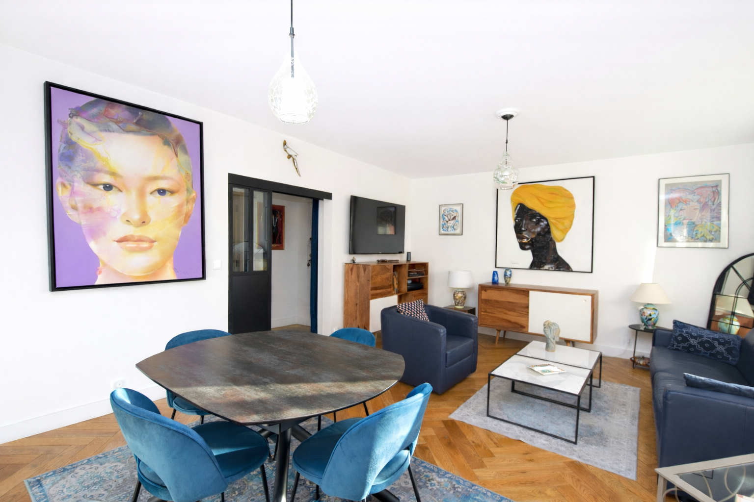 CHATOU appartement 3 pièces de 77 m² avec 2 chambres