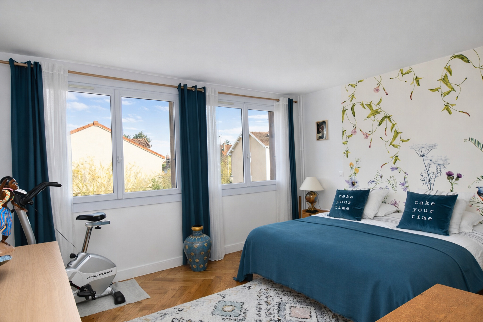 CHATOU appartement 3 pièces de 77 m² avec 2 chambres