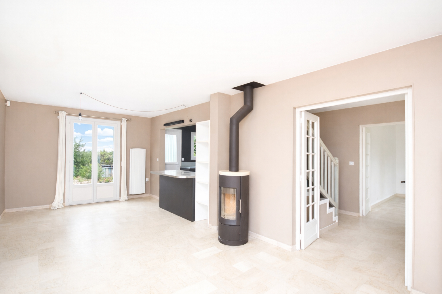 LE PECQ CANADA – MAISON DE130 M² – 5 CHAMBRES – TERRAIN 781 M² – 10 MN RER