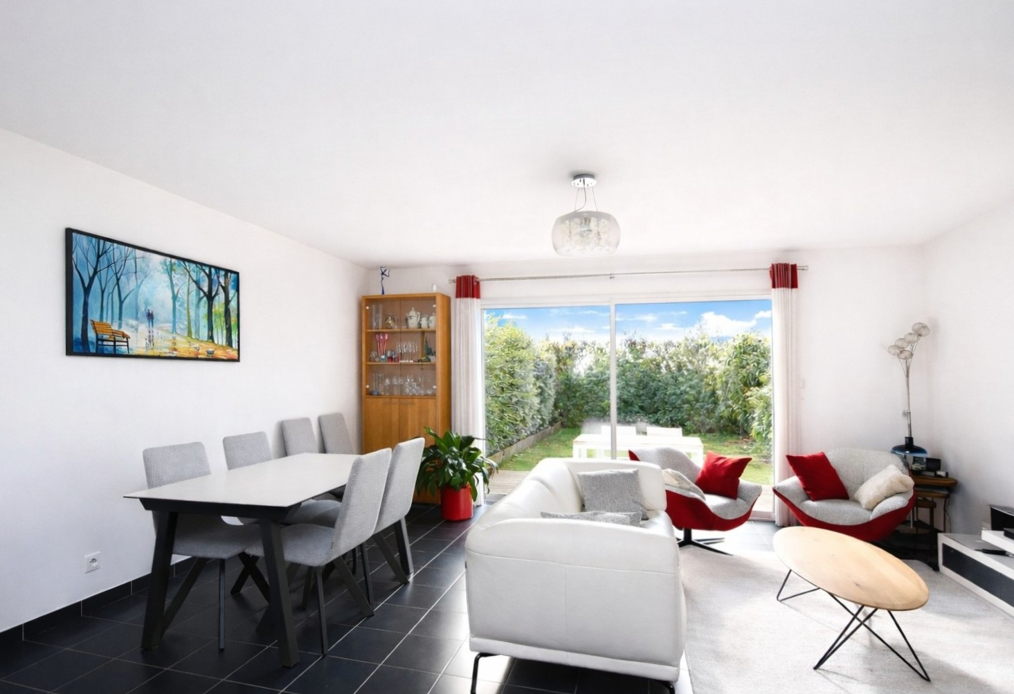 MONTESSON – 3 MN CENTRE VILLE – MAISON DE 135 M² AU SOL – 4 CHAMBRES – TERRAIN 265 m²