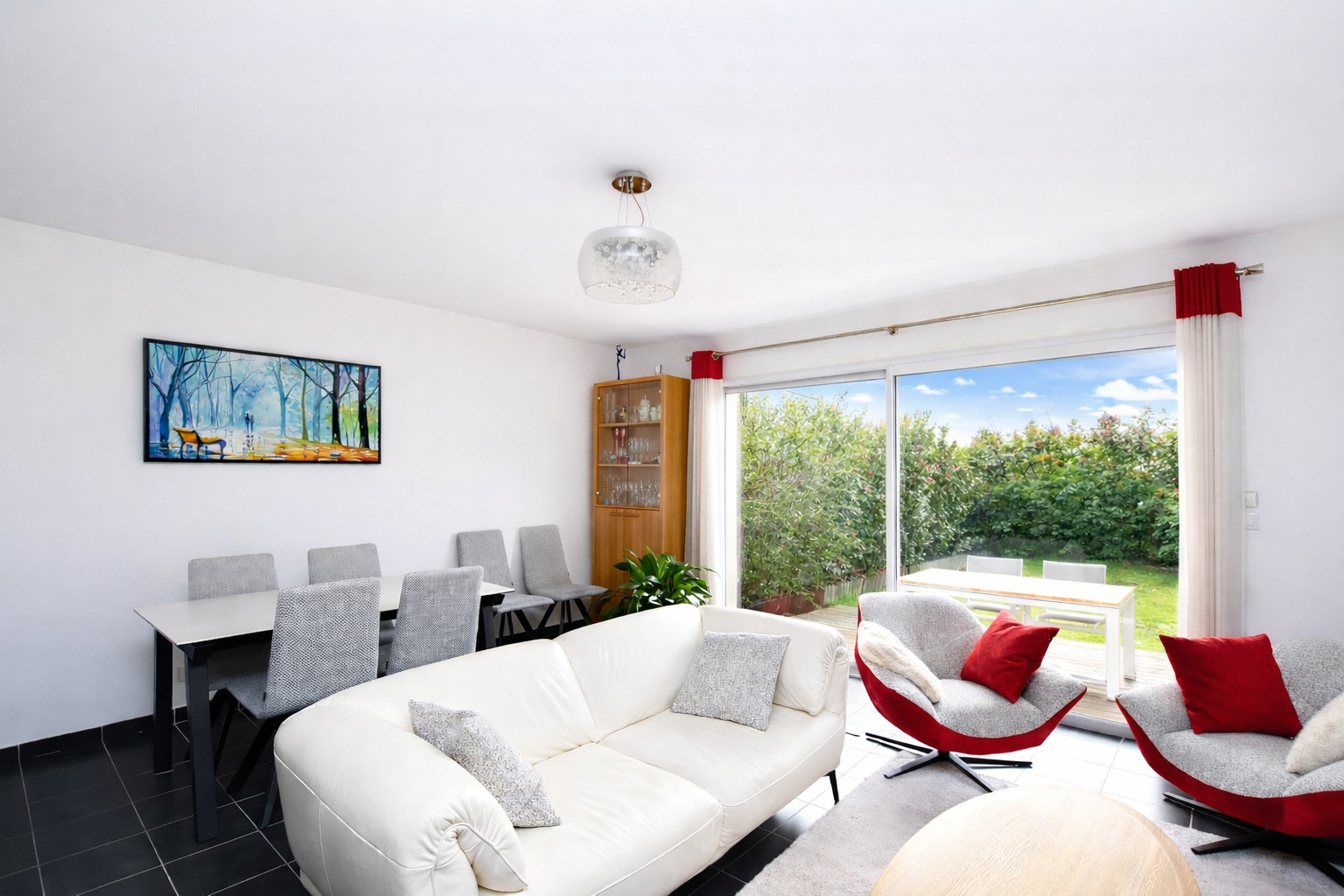 MONTESSON – 3 MN CENTRE VILLE – MAISON DE 135 M² AU SOL – 4 CHAMBRES – TERRAIN 265 m²